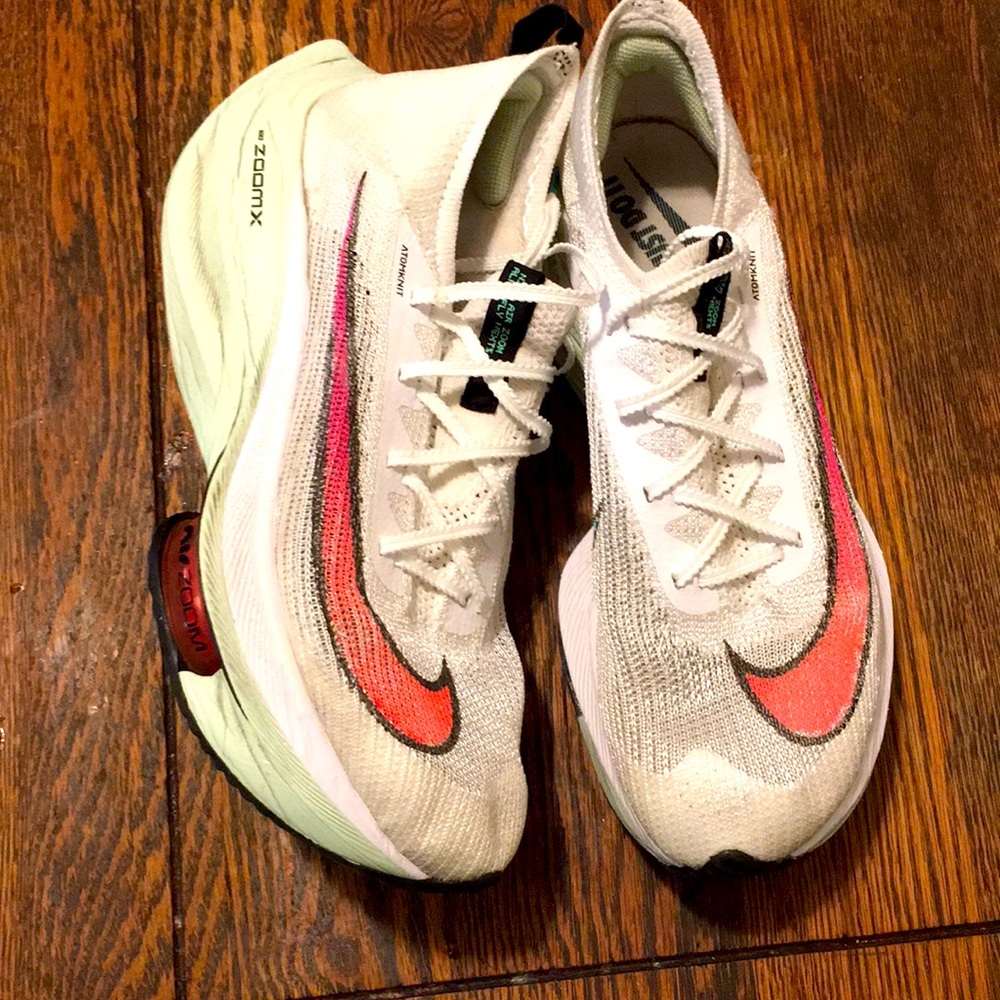 Nike Air Zoom Alphafly Next% Watermelon Flash Crimson Running